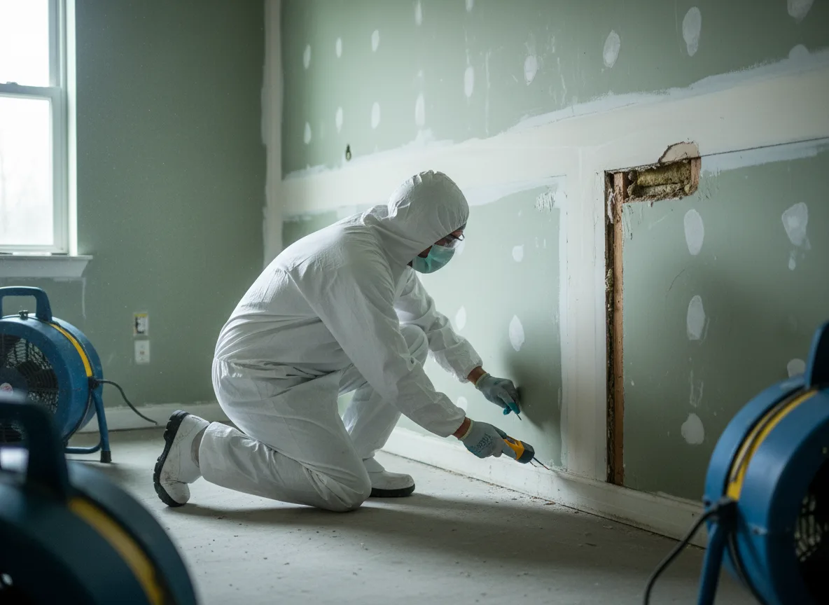 Water Damage Restoration company in Riverton, KS
